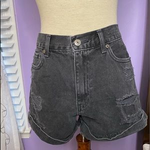 American eagle mom shorts